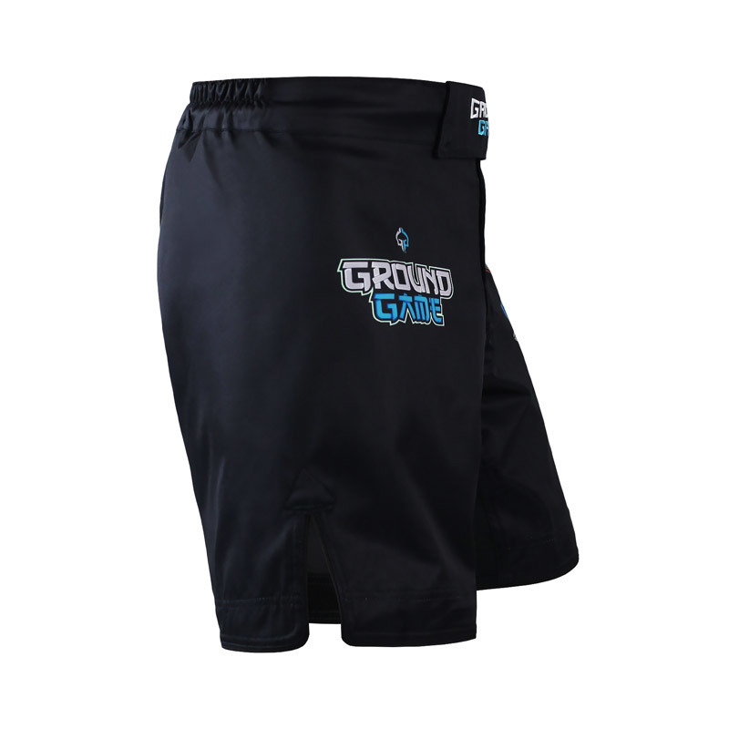 GROUNDGAME yokai 3 FIGHTSHORTS - BLACK